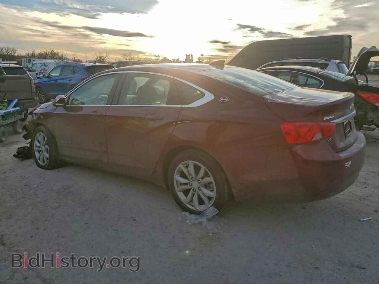 2017 CHEVROLET IMPALA - VIN: 2G1105S31H9143817 - Фото 2