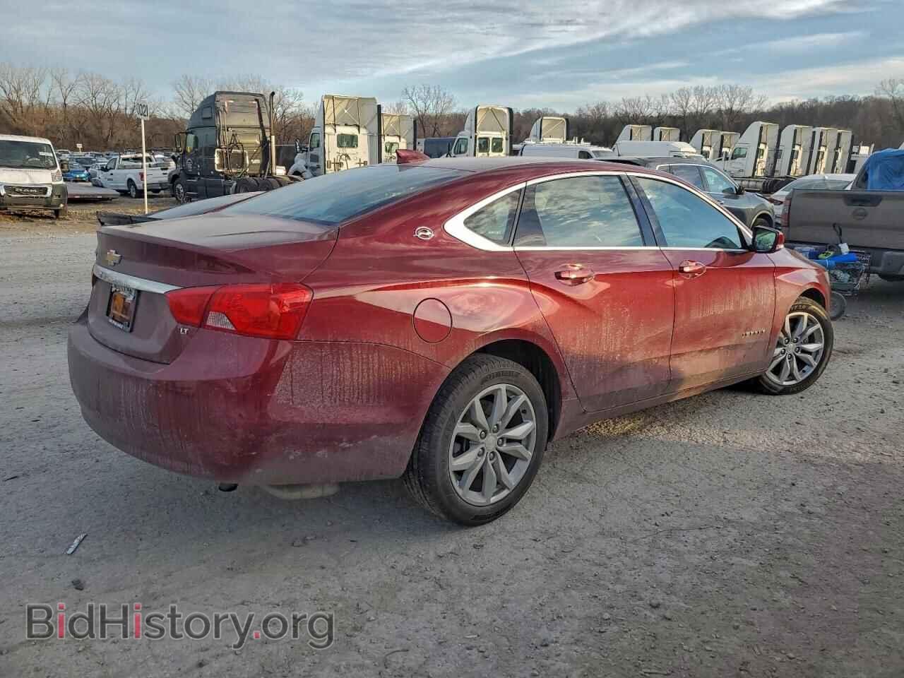 2017 CHEVROLET IMPALA - VIN: 2G1105S31H9143817 - Фото 3