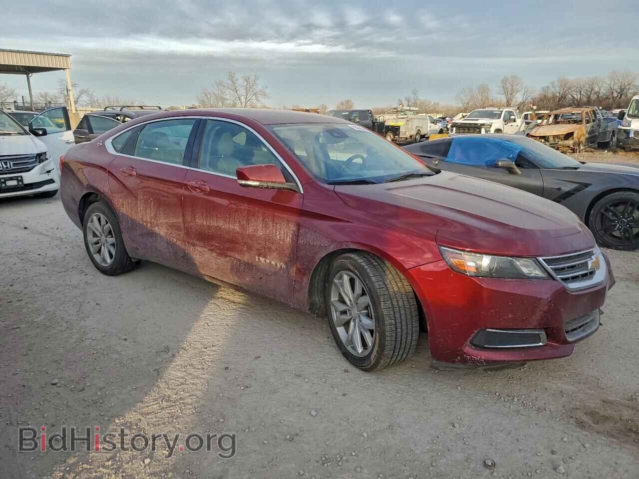 2017 CHEVROLET IMPALA - VIN: 2G1105S31H9143817 - Фото 4