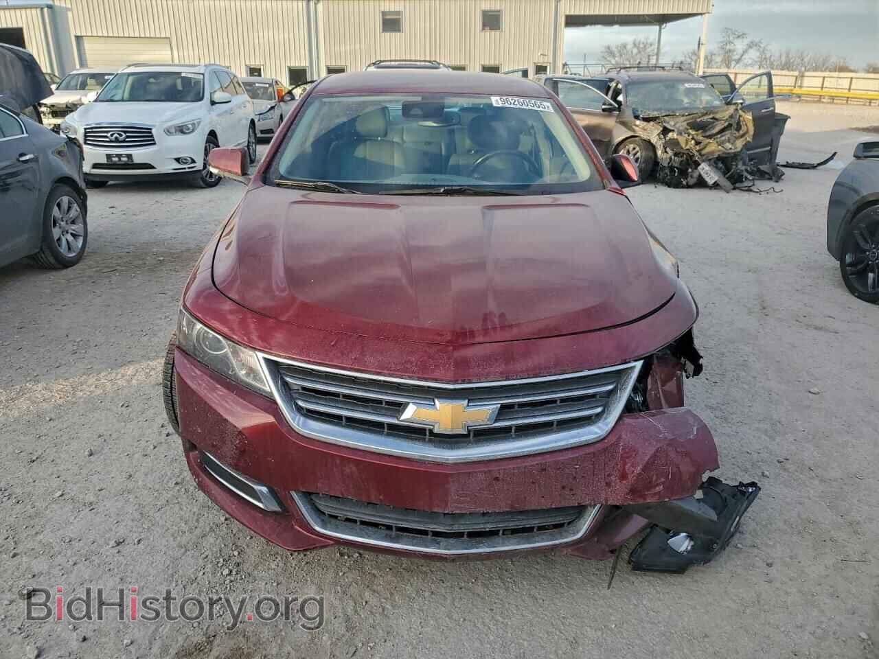 2017 CHEVROLET IMPALA - VIN: 2G1105S31H9143817 - Фото 5