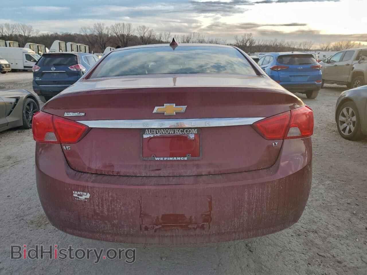 2017 CHEVROLET IMPALA - VIN: 2G1105S31H9143817 - Фото 6