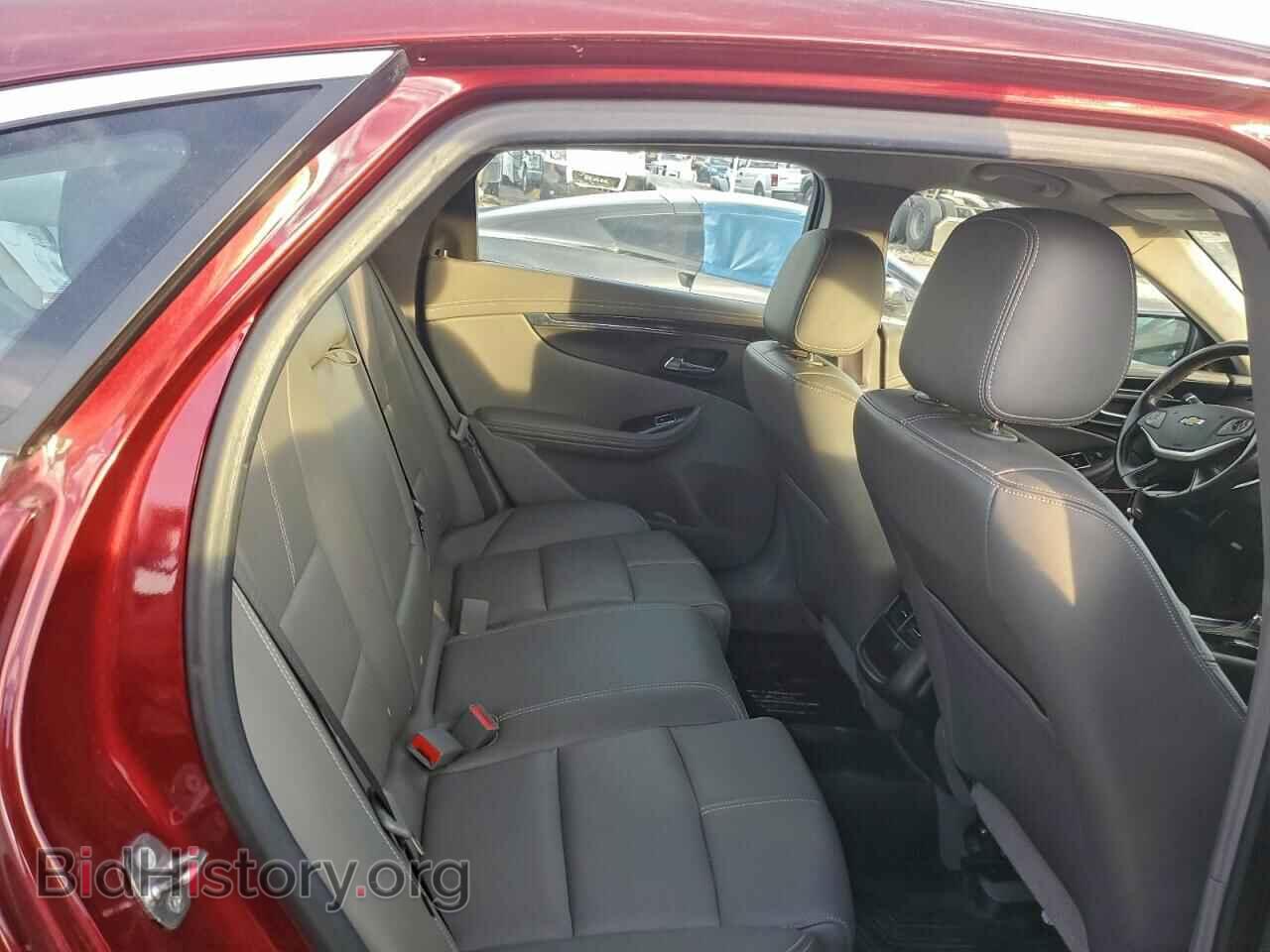 2017 CHEVROLET IMPALA - VIN: 2G1105S31H9143817 - Фото 10