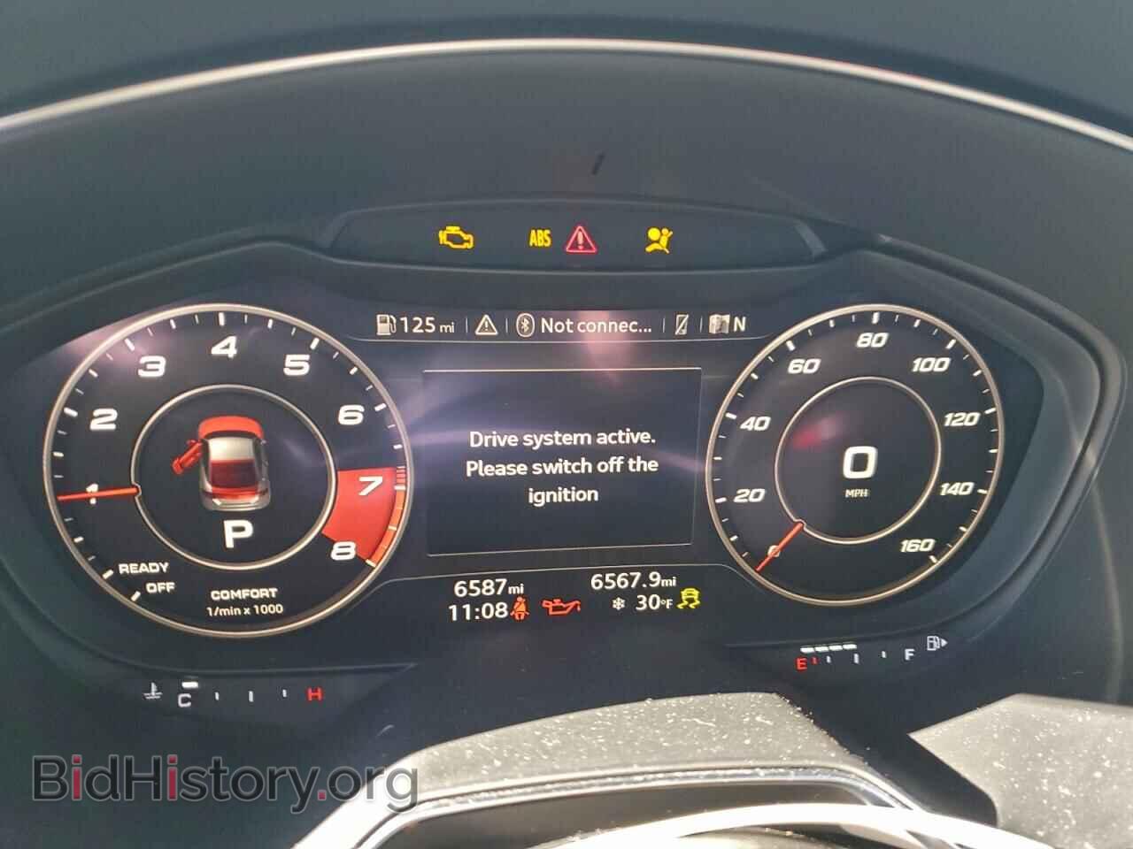 2021 AUDI TTS - VIN: TRUA1AFV5M1006229 - Фото 9