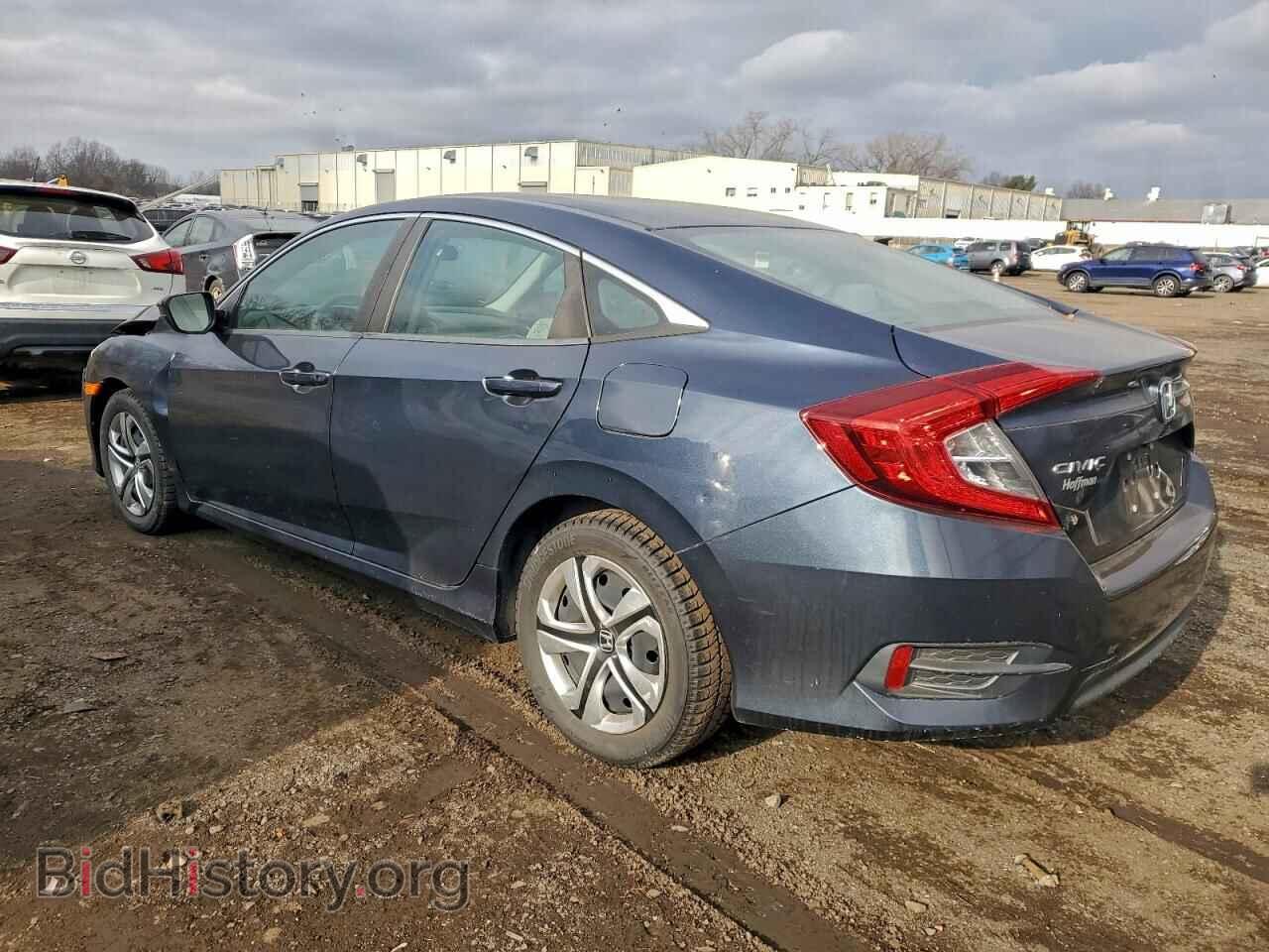 2017 HONDA CIVIC - VIN: 19XFC2F56HE205938 - Фото 2