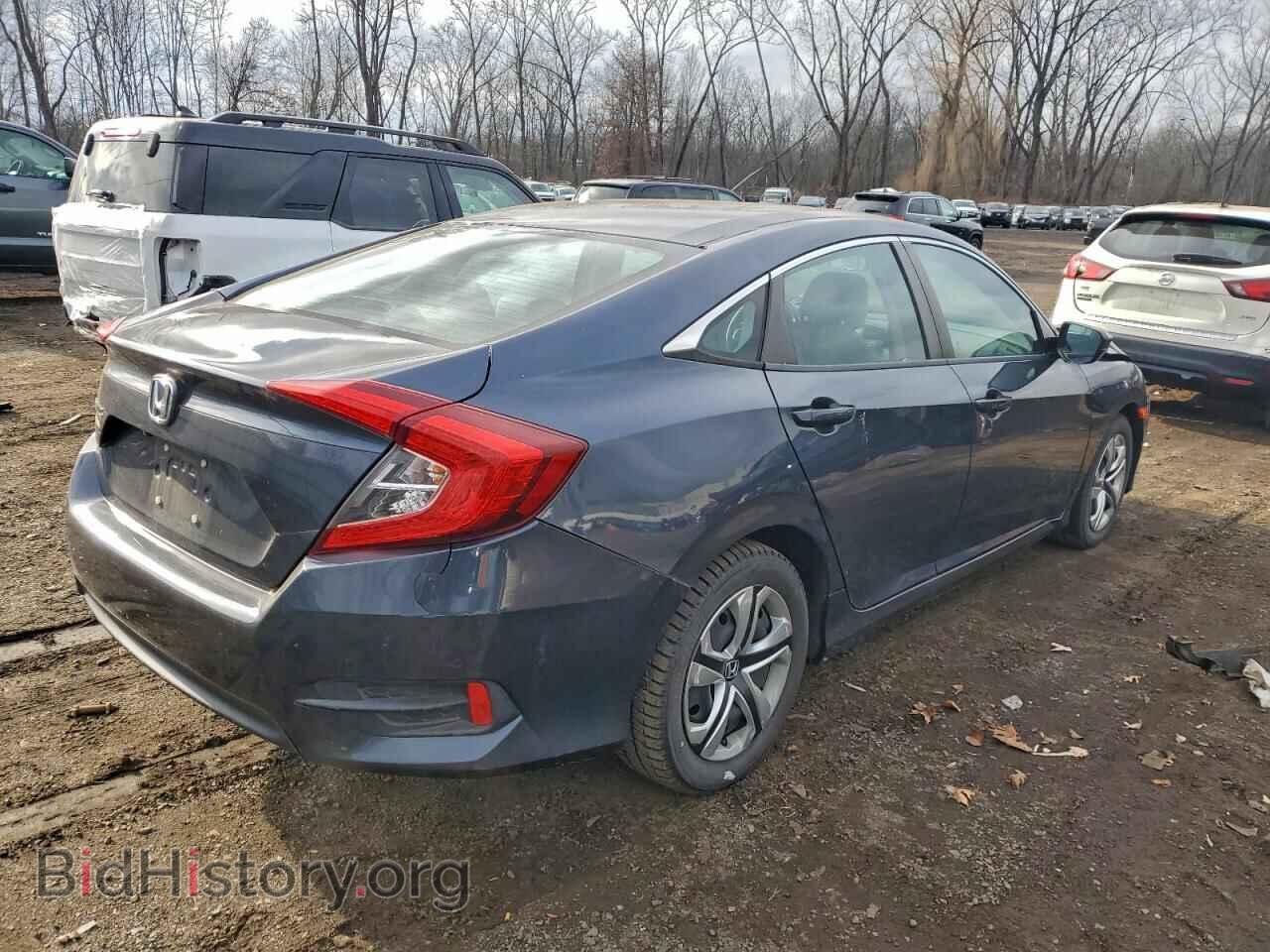 2017 HONDA CIVIC - VIN: 19XFC2F56HE205938 - Фото 3