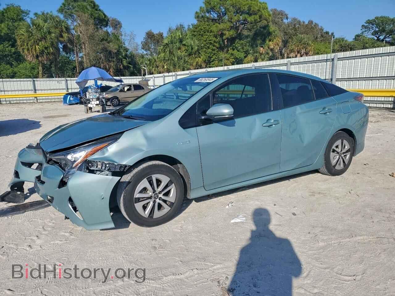 Photo JTDKARFU2G3028721 - TOYOTA PRIUS 2016