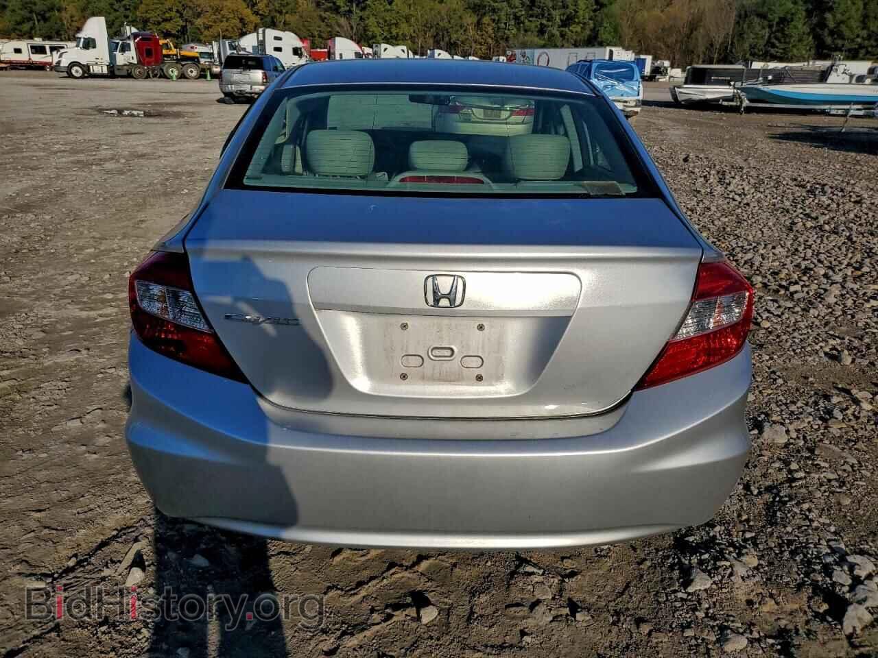 2012 HONDA CIVIC - VIN: 2HGFB2F54CH334553 - Фото 6