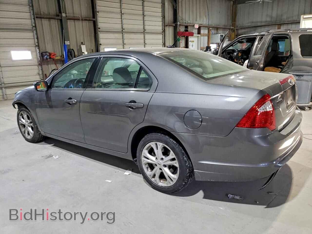 2012 FORD ALL Models - VIN: 3FAHP0HA8CR233498 - Фото 2
