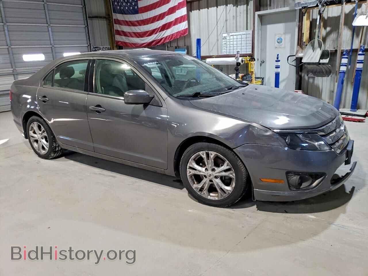 2012 FORD ALL Models - VIN: 3FAHP0HA8CR233498 - Фото 4