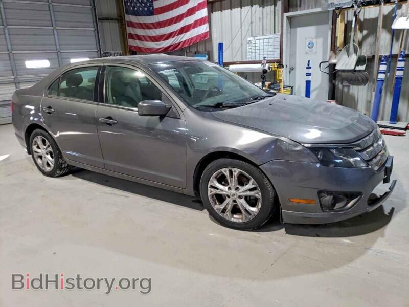 2012 Ford ALL MODELS (VIN 3FAHP0HA8CR233498) — photo 4 of 14