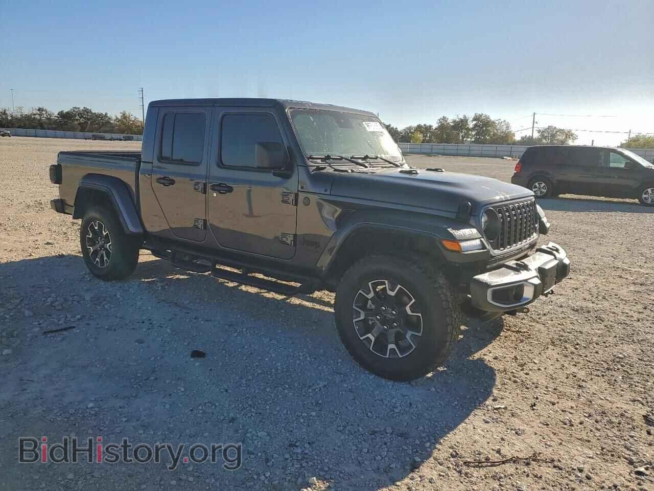 2025 JEEP GLADIATOR - VIN: 1C6RJTAG7SL519265 - Фото 4