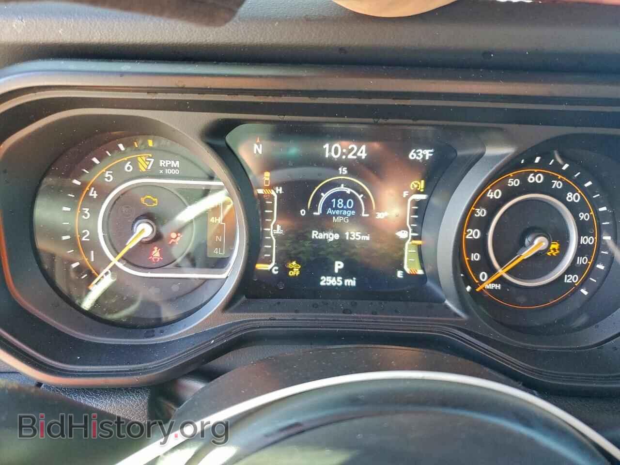 2025 JEEP GLADIATOR - VIN: 1C6RJTAG7SL519265 - Фото 9