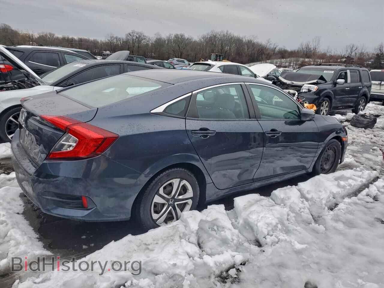 2017 HONDA CIVIC - VIN: 19XFC2F51HE223411 - Фото 3
