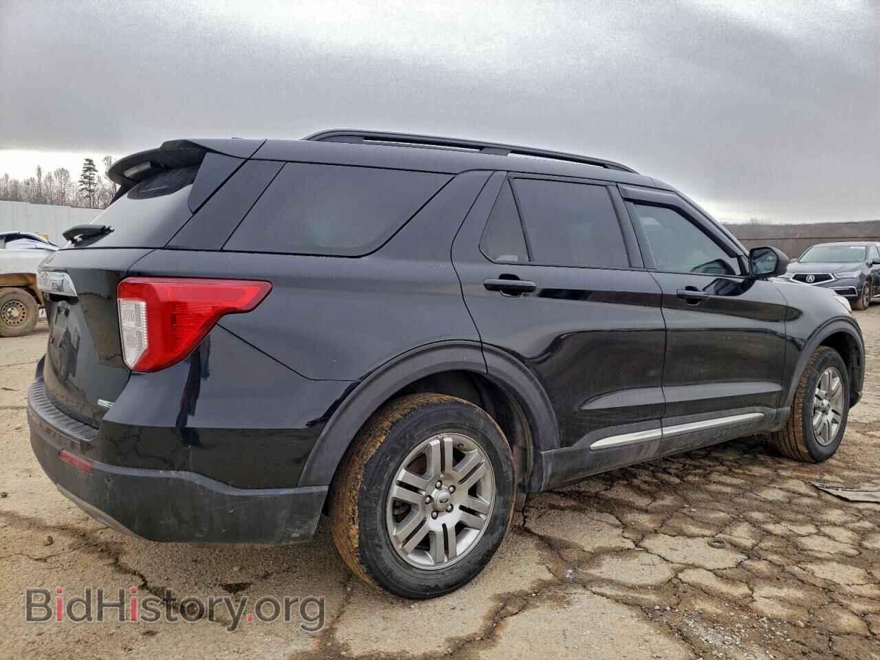2020 FORD EXPLORER - VIN: 1FMSK8DH0LGC23888 - Фото 3