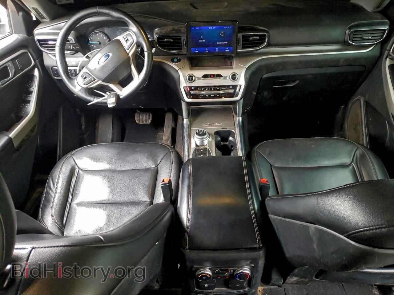 2020 FORD EXPLORER - VIN: 1FMSK8DH0LGC23888 - Фото 8