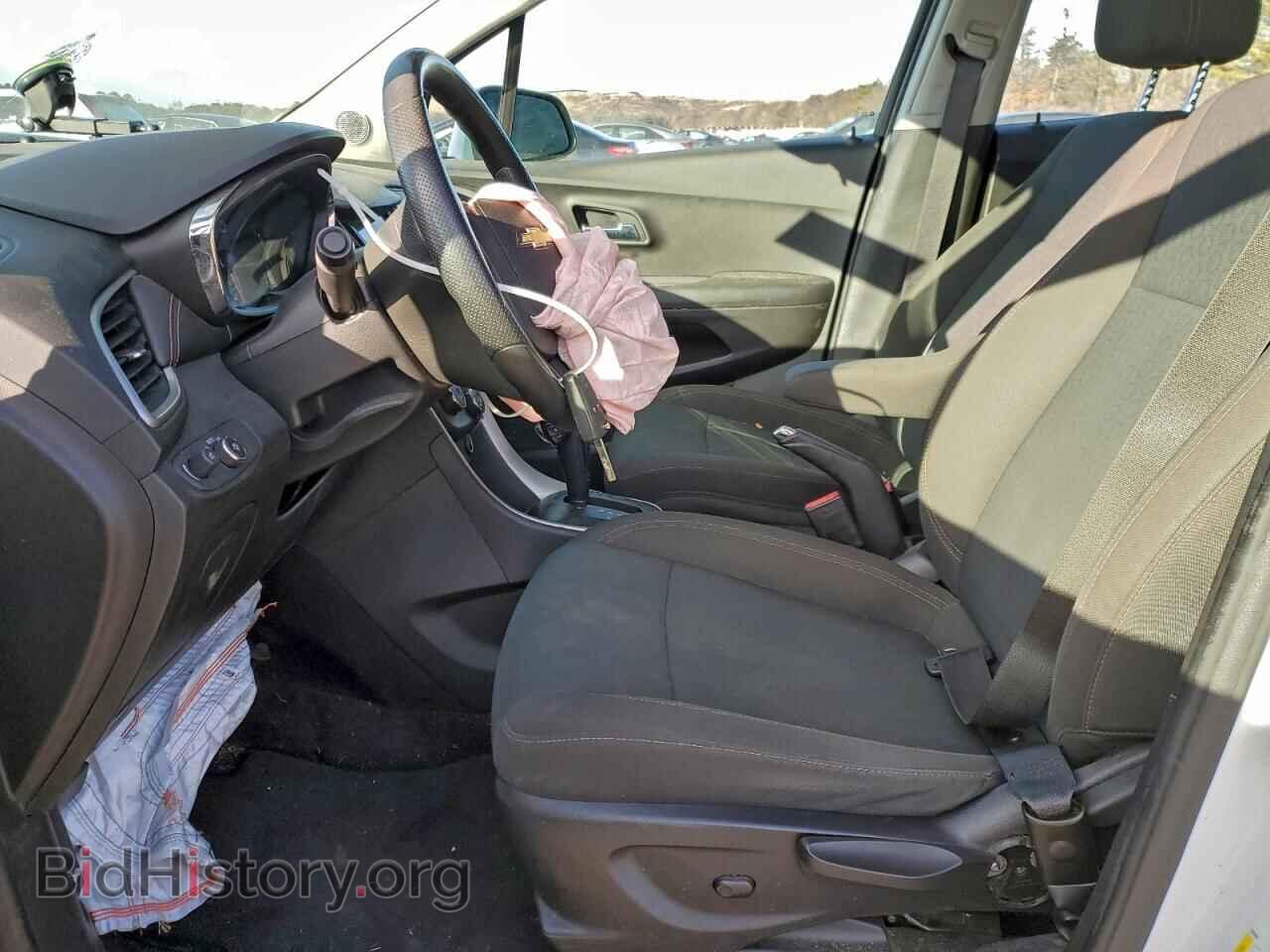 2018 CHEVROLET TRAX - VIN: KL7CJKSB8JB732609 - Фото 7