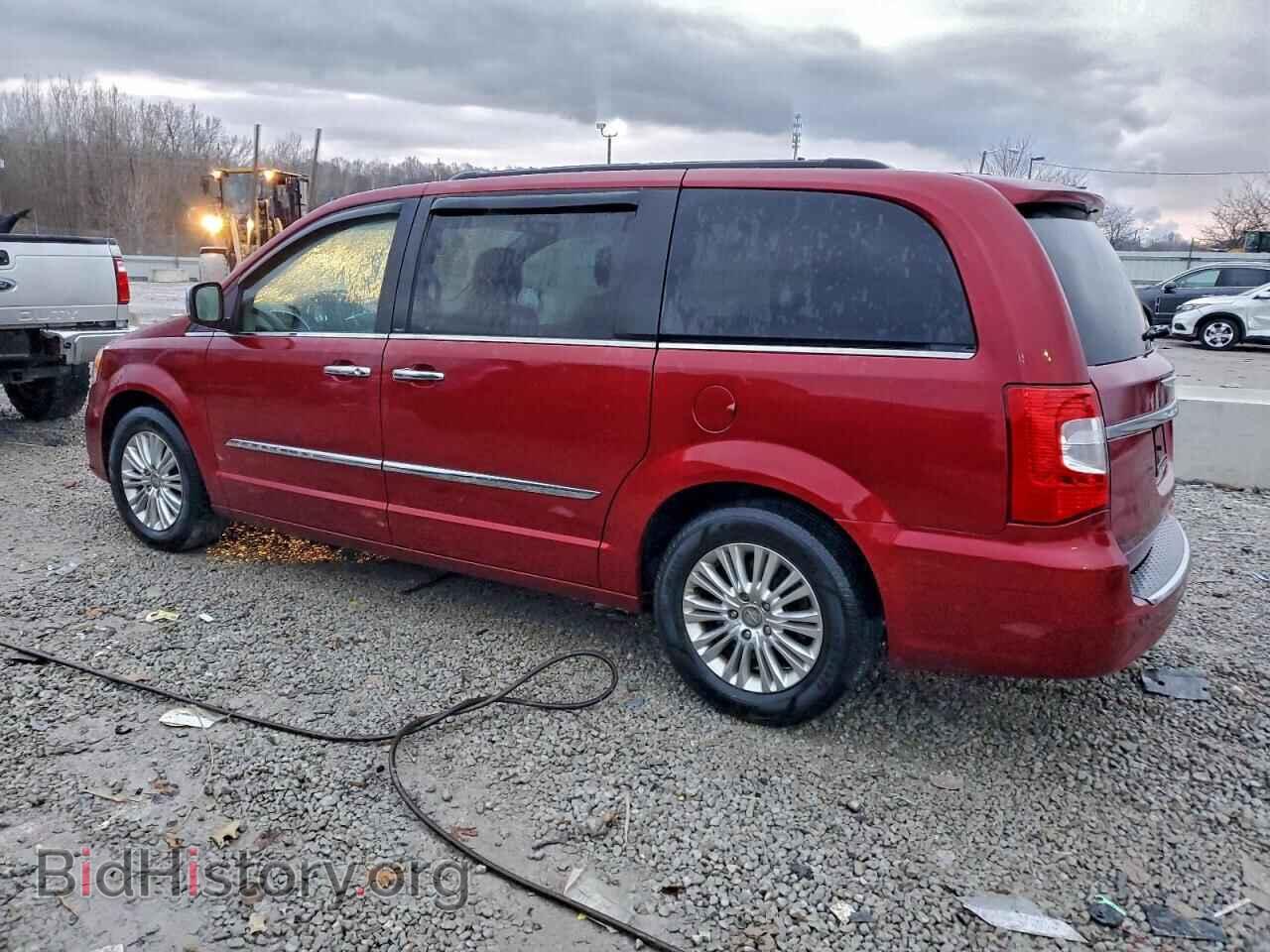 2013 CHRYSLER MINIVAN - VIN: 2C4RC1CG4DR649194 - Фото 2