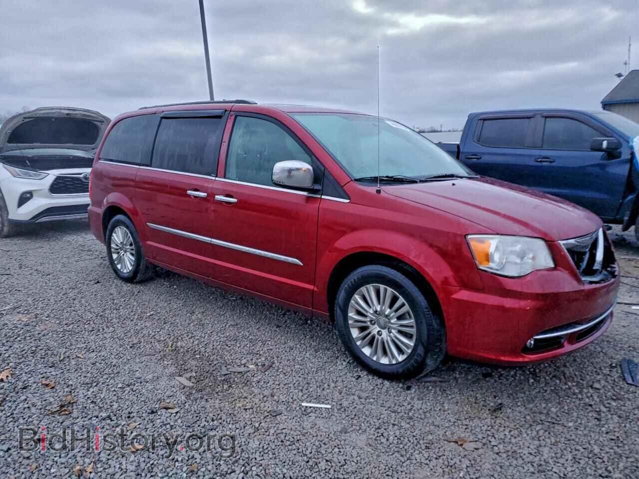2013 CHRYSLER MINIVAN - VIN: 2C4RC1CG4DR649194 - Фото 4