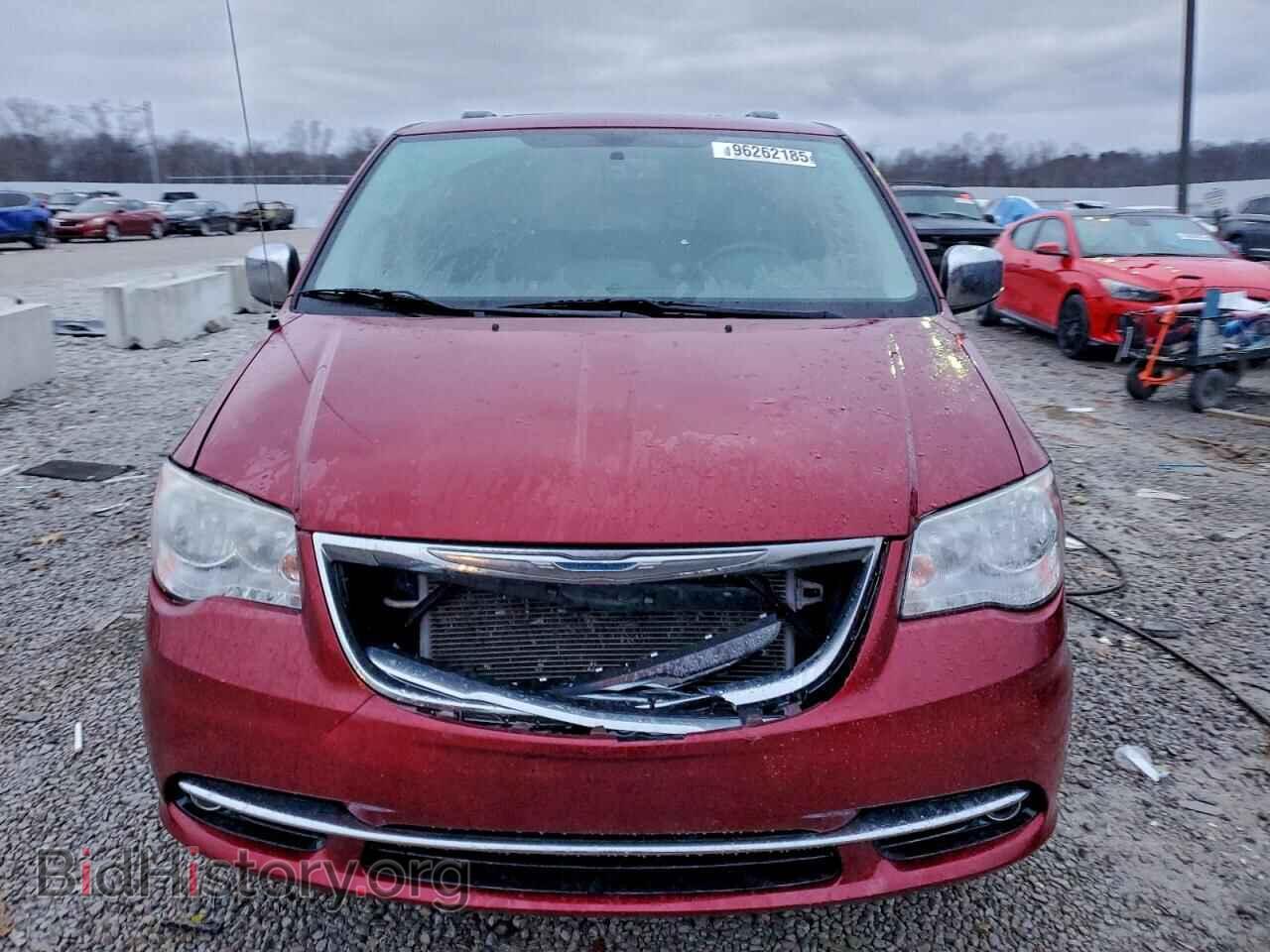 2013 CHRYSLER MINIVAN - VIN: 2C4RC1CG4DR649194 - Фото 5