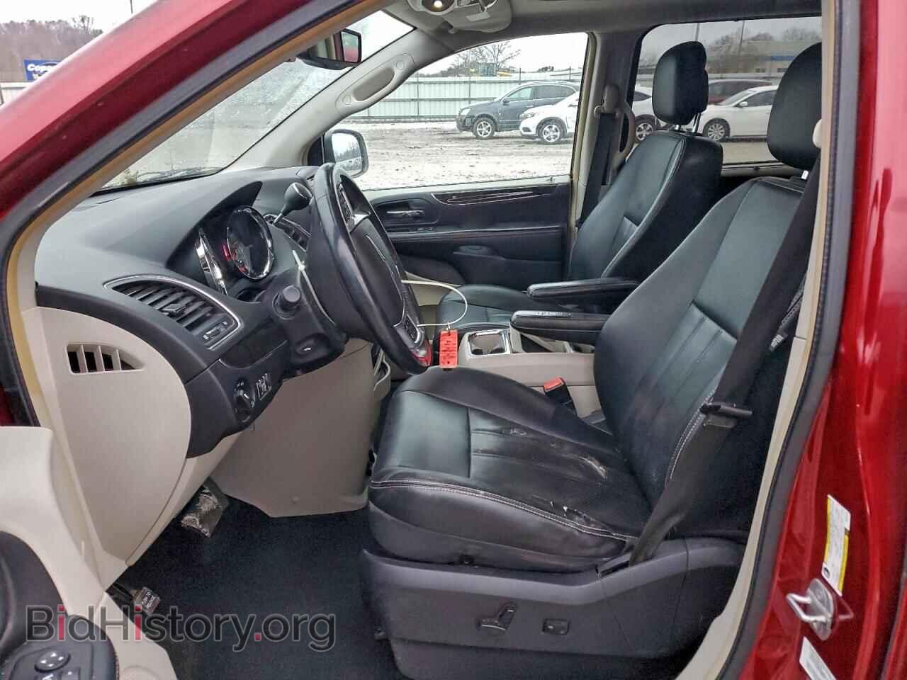 2013 CHRYSLER MINIVAN - VIN: 2C4RC1CG4DR649194 - Фото 7