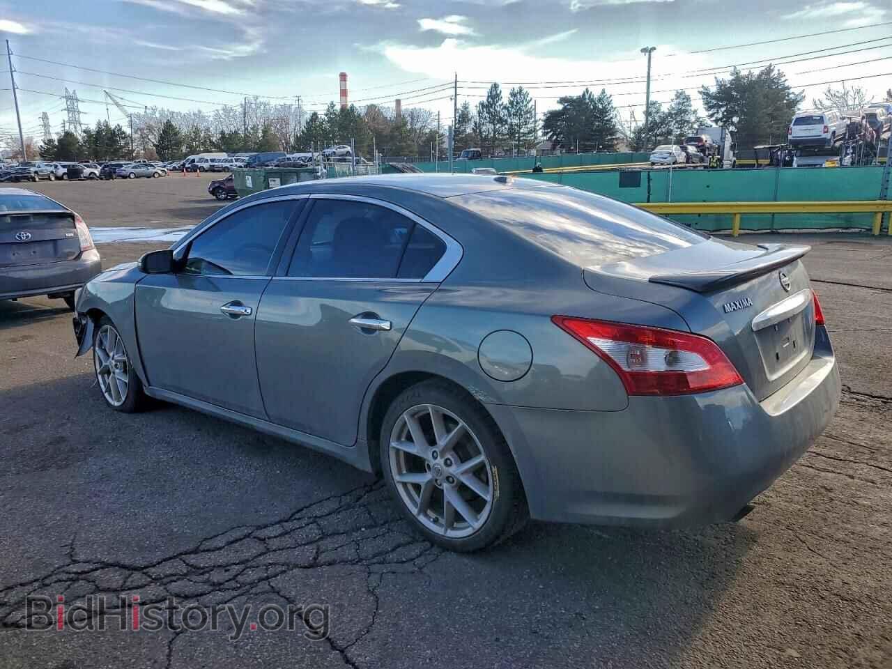 2009 NISSAN MAXIMA - VIN: 1N4AA51E99C812679 - Фото 2