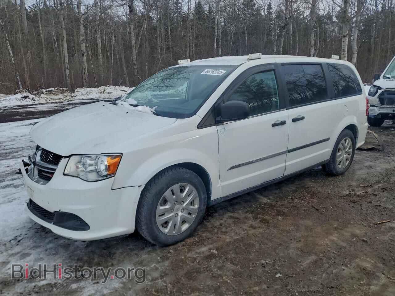 Фотография 2C4RDGBG8HR556878 - DODGE CARAVAN 2017