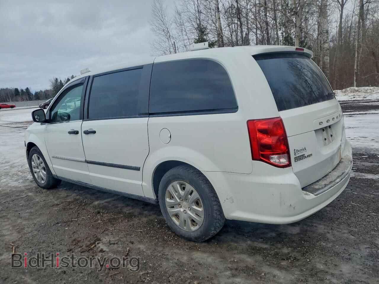 2017 DODGE CARAVAN - VIN: 2C4RDGBG8HR556878 - Фото 2