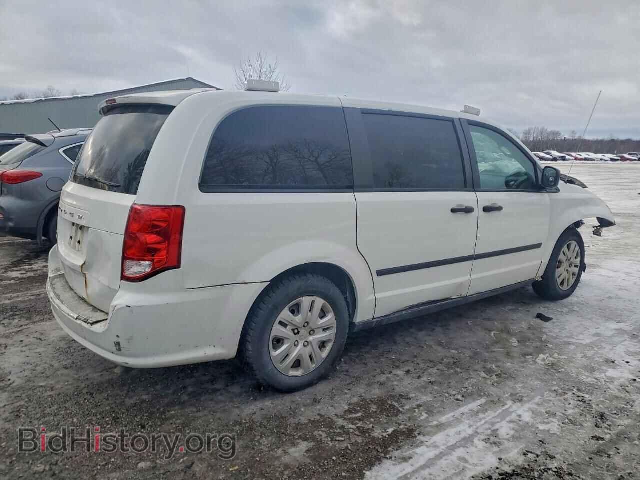 2017 DODGE CARAVAN - VIN: 2C4RDGBG8HR556878 - Фото 3