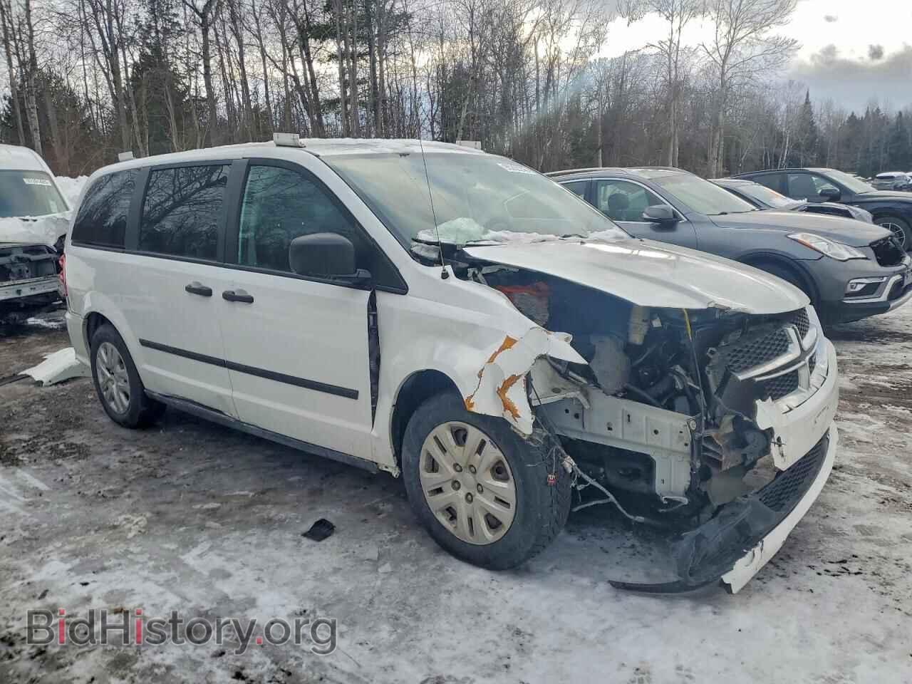 2017 DODGE CARAVAN - VIN: 2C4RDGBG8HR556878 - Фото 4