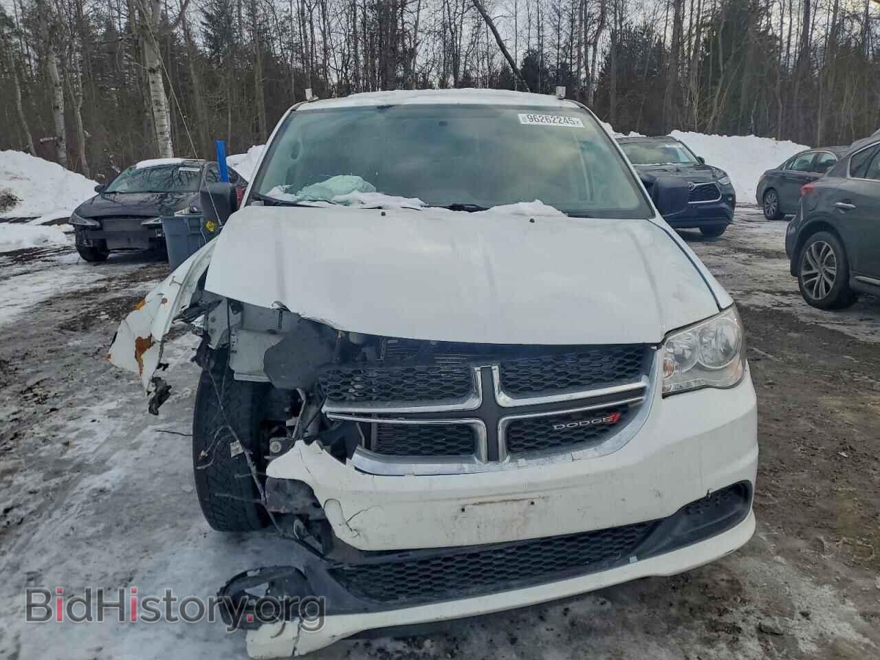 2017 DODGE CARAVAN - VIN: 2C4RDGBG8HR556878 - Фото 5