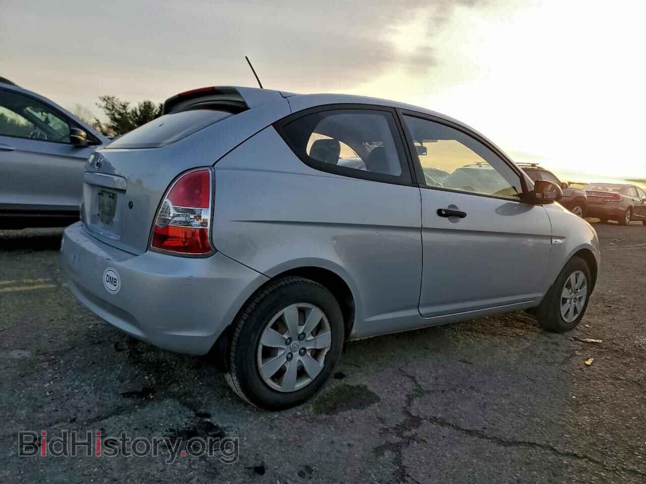 2008 HYUNDAI ACCENT - VIN: KMHCM36C98U077535 - Фото 3