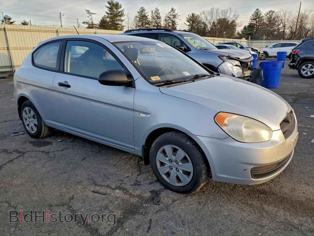 2008 HYUNDAI ACCENT - VIN: KMHCM36C98U077535 - Фото 4