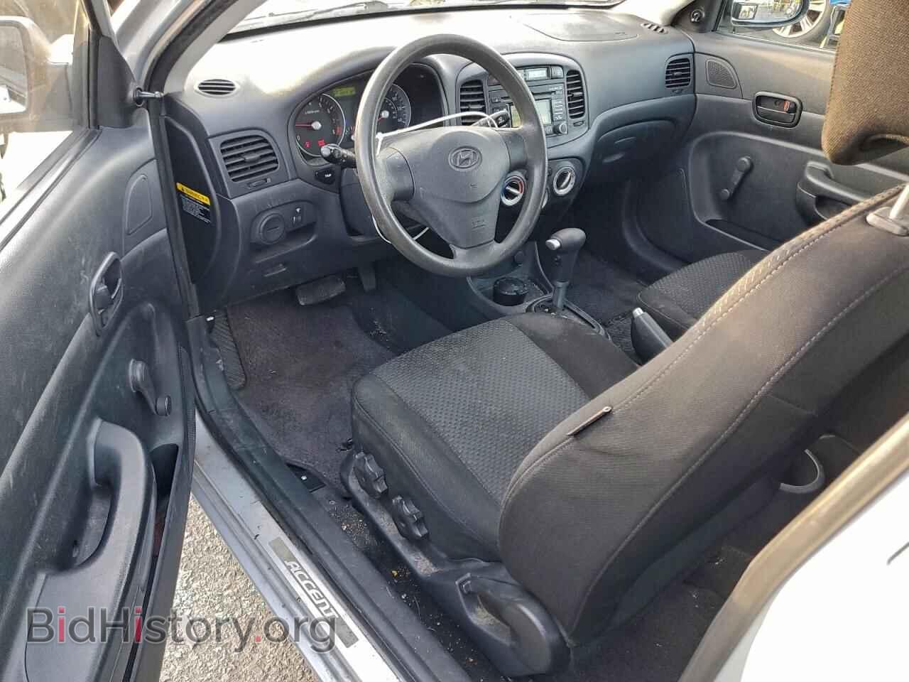 2008 HYUNDAI ACCENT - VIN: KMHCM36C98U077535 - Фото 8