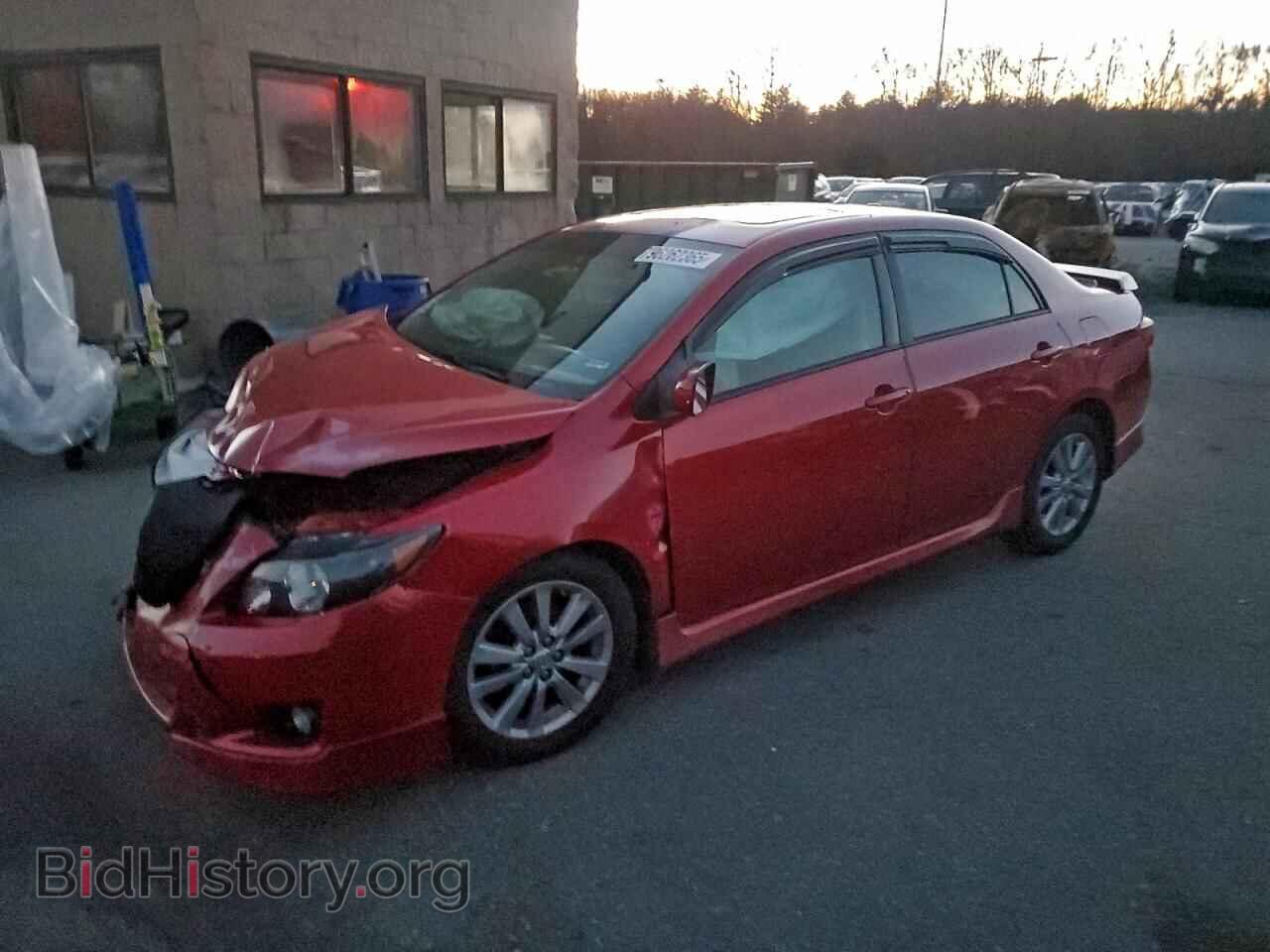 Фотография 2T1BU40E79C025478 - TOYOTA COROLLA 2009