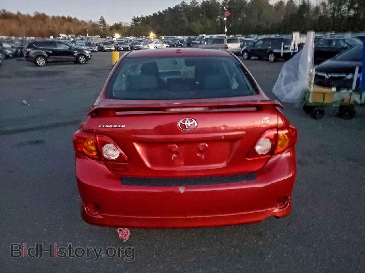 2009 TOYOTA COROLLA - VIN: 2T1BU40E79C025478 - Фото 6