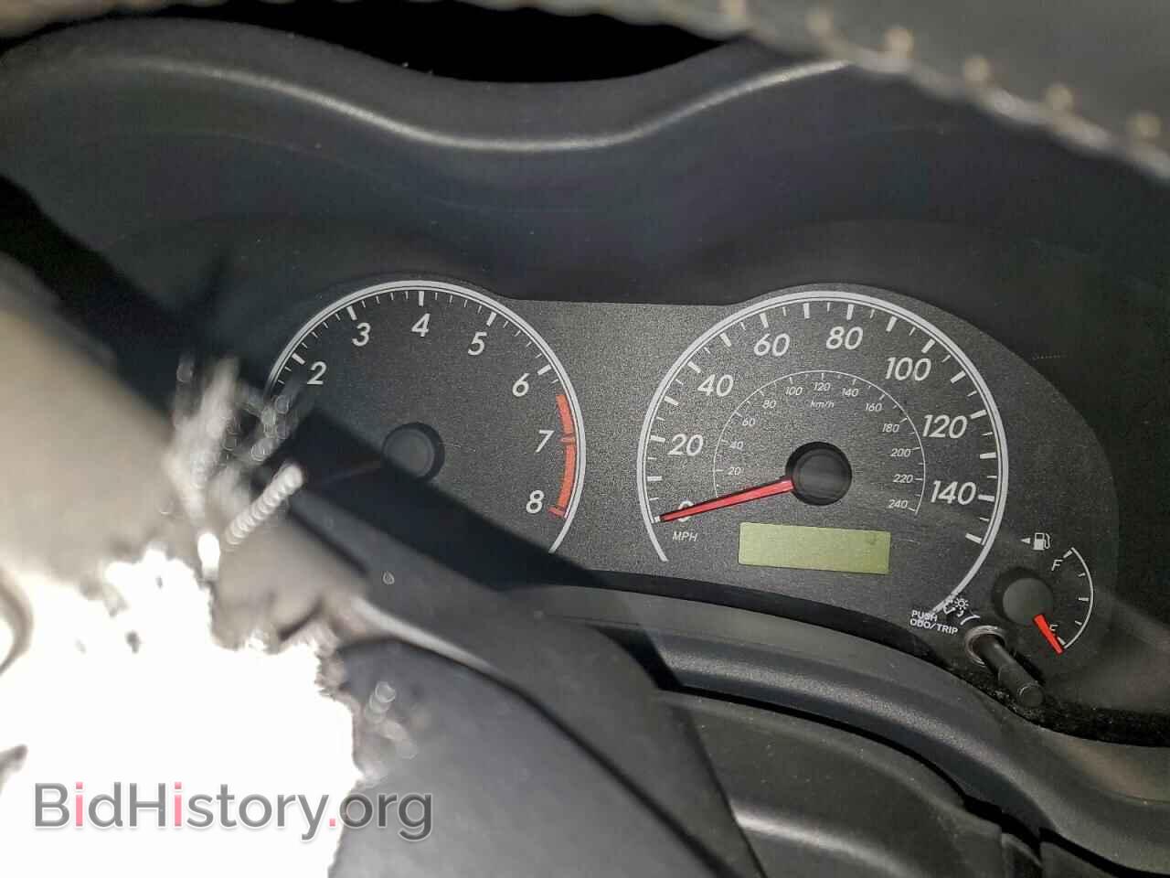 2009 TOYOTA COROLLA - VIN: 2T1BU40E79C025478 - Фото 9
