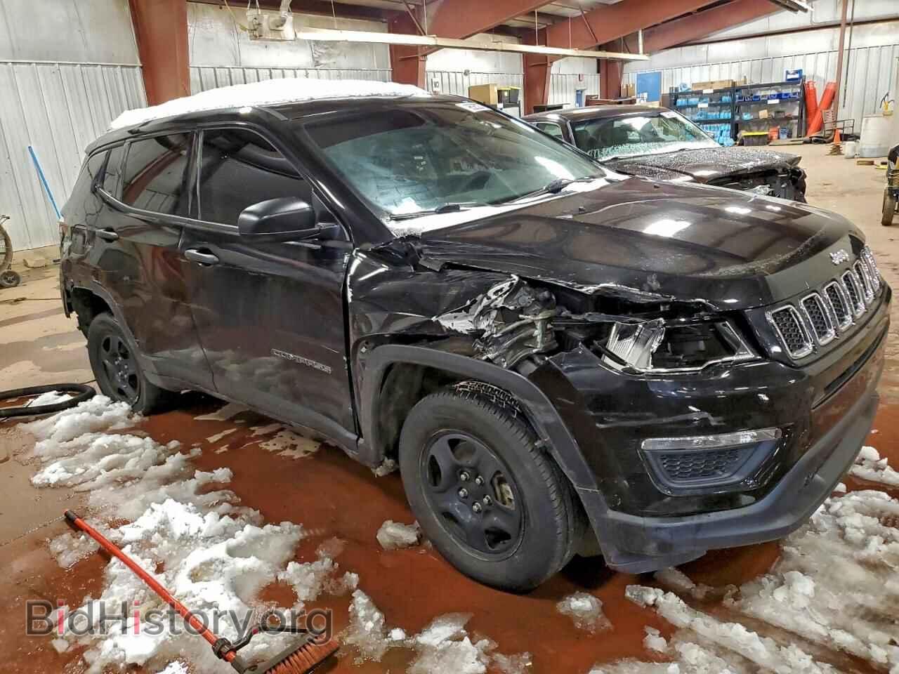 2019 JEEP COMPASS - VIN: 3C4NJDAB8KT796769 - Фото 4