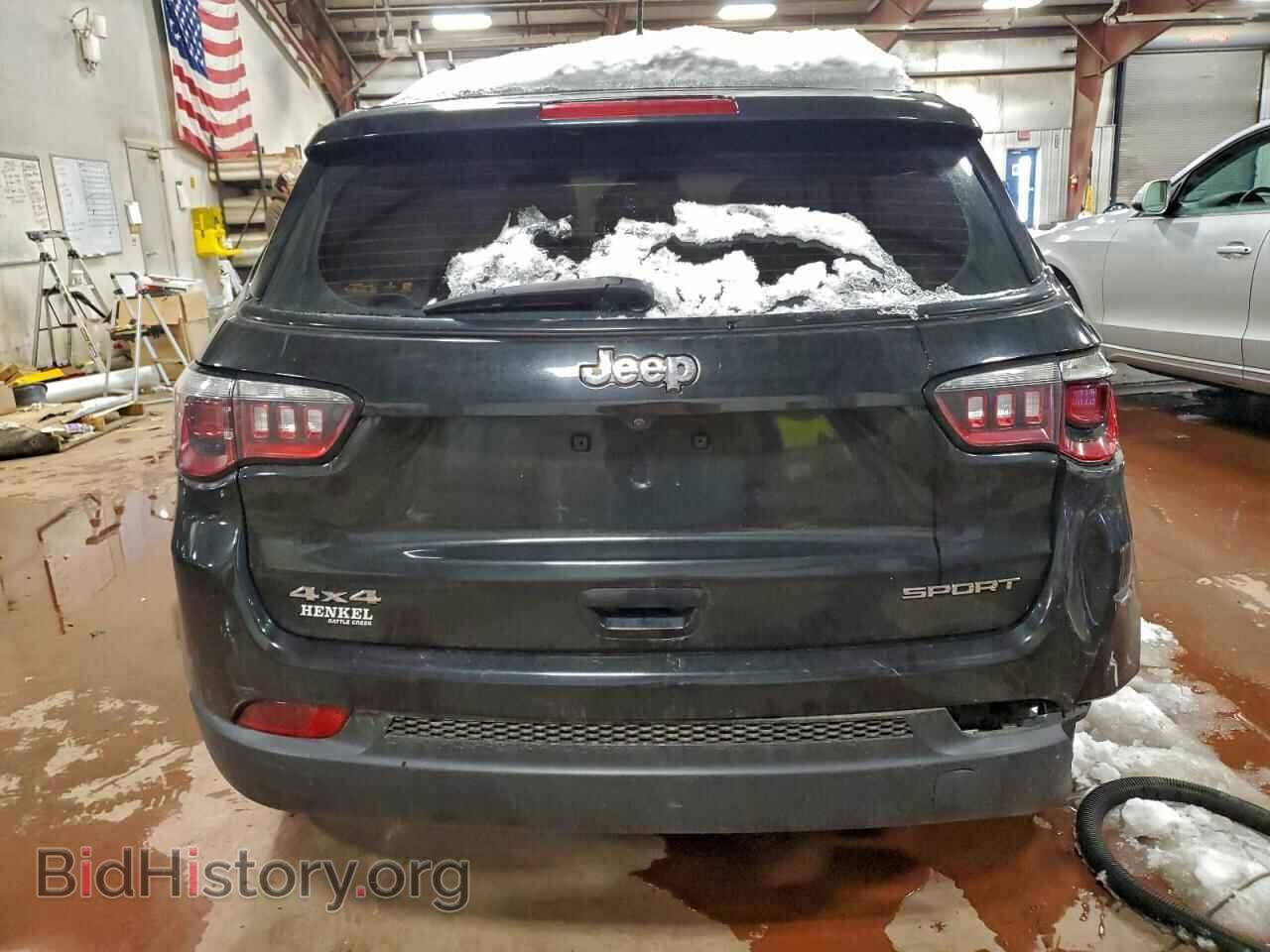 2019 JEEP COMPASS - VIN: 3C4NJDAB8KT796769 - Фото 6
