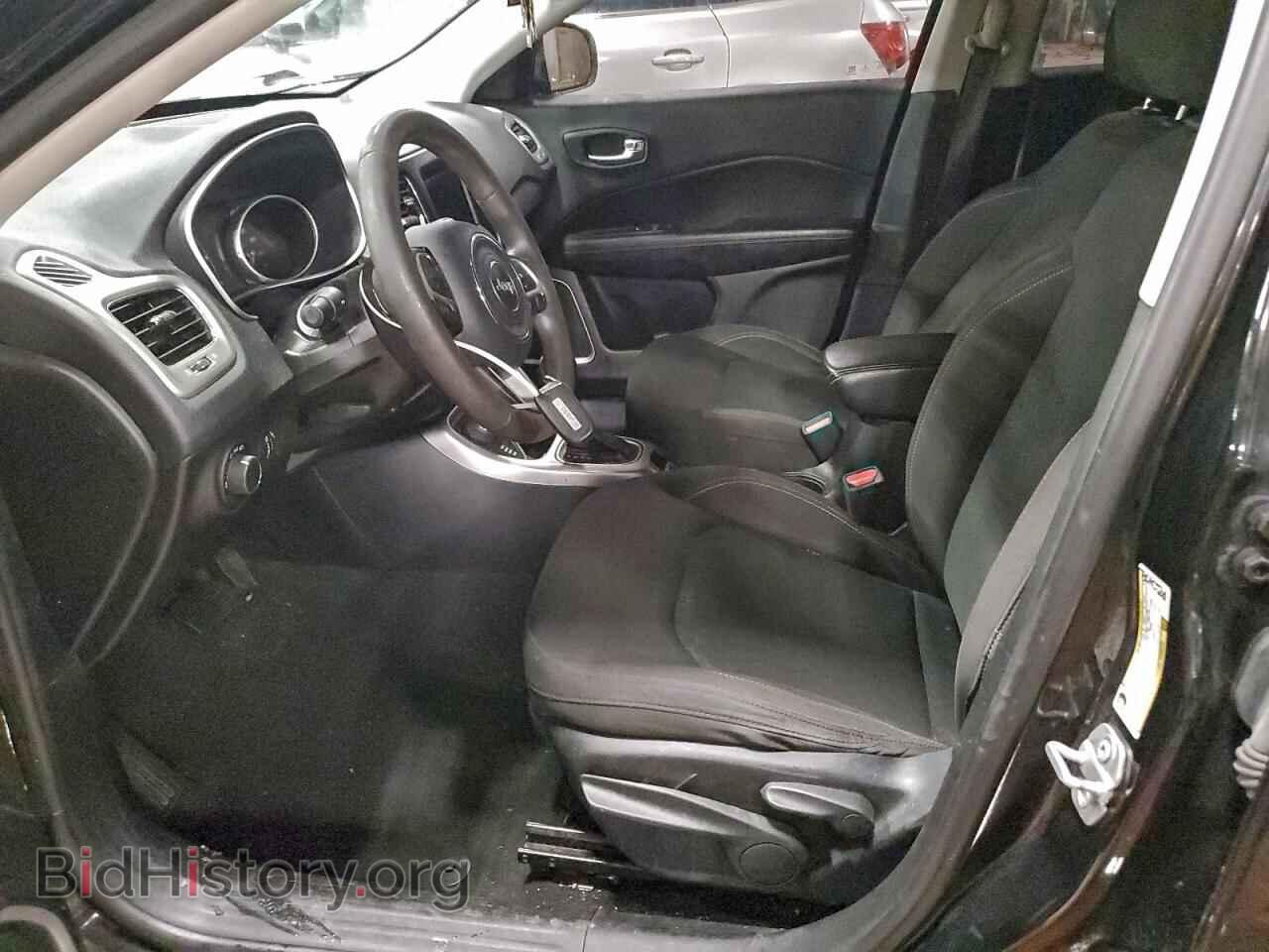 2019 JEEP COMPASS - VIN: 3C4NJDAB8KT796769 - Фото 7