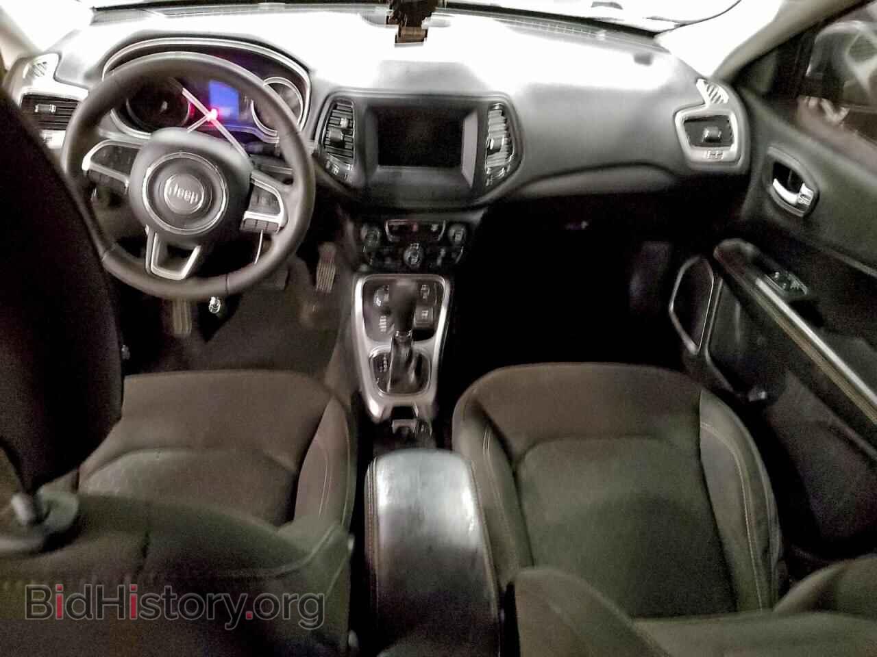 2019 JEEP COMPASS - VIN: 3C4NJDAB8KT796769 - Фото 8