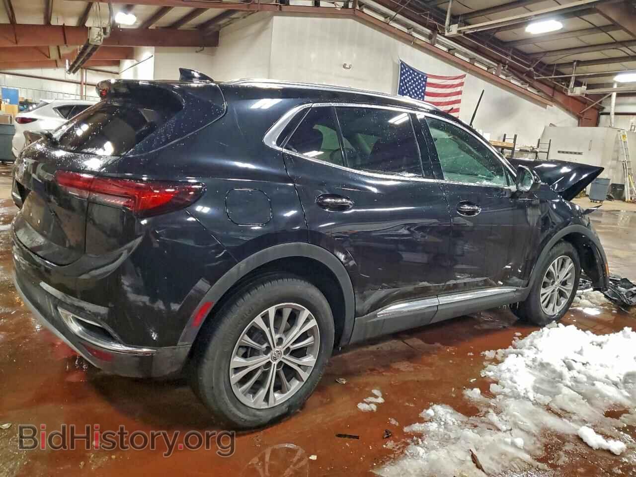 2022 BUICK ENVISION - VIN: LRBAZLR48ND167738 - Photo 3