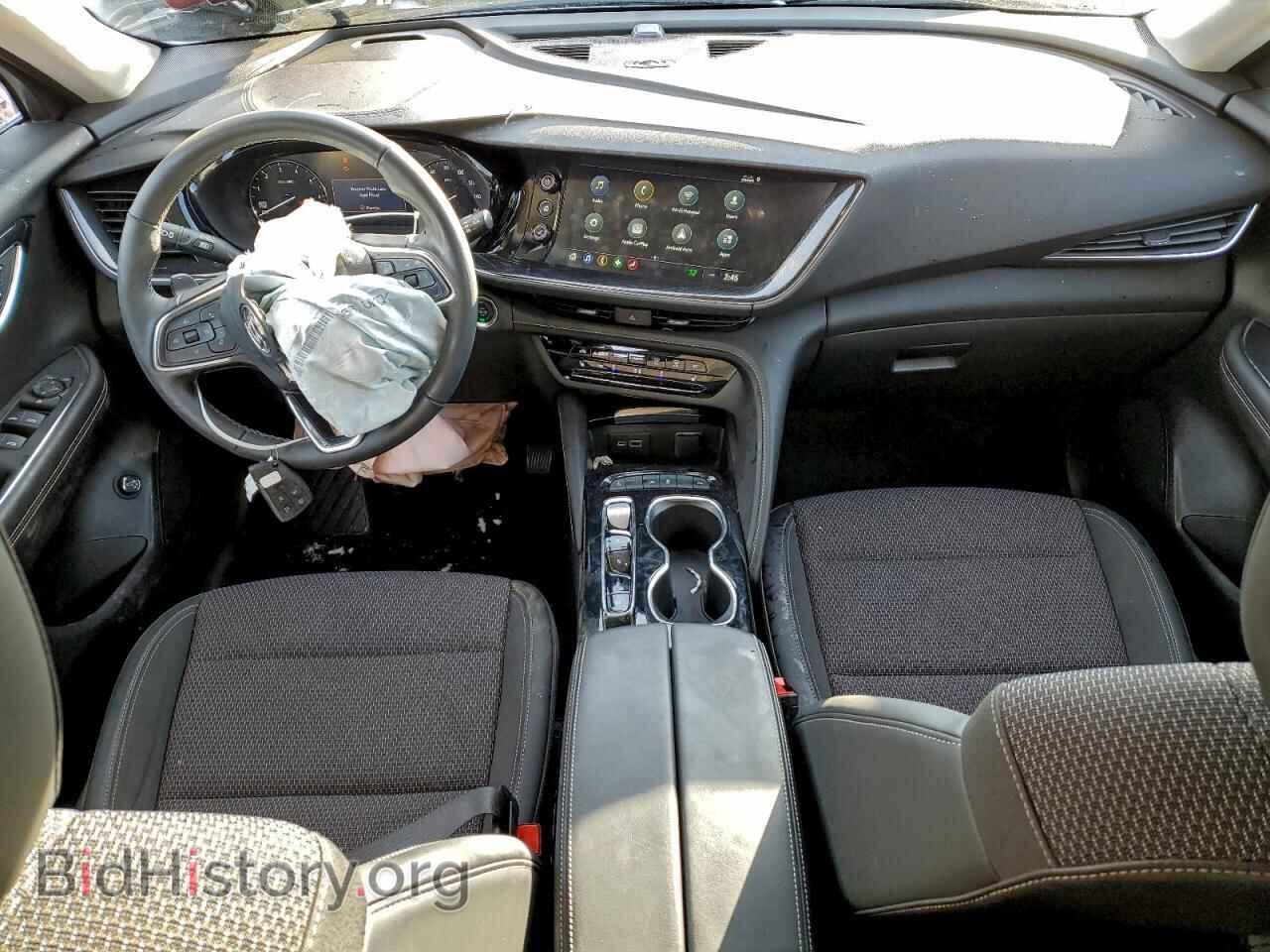 2022 BUICK ENVISION - VIN: LRBAZLR48ND167738 - Photo 8