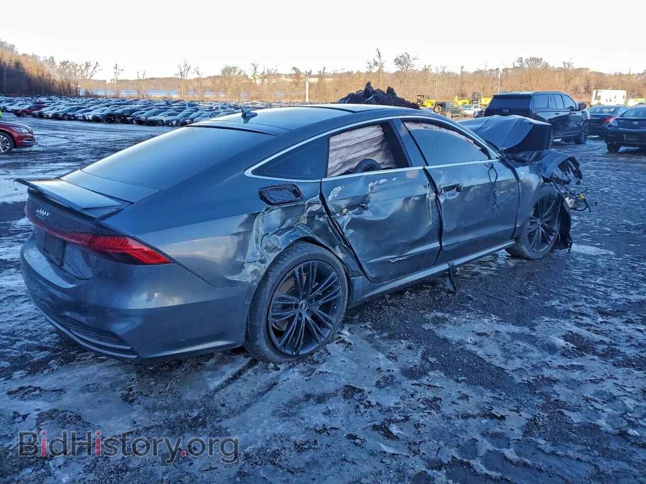 2019 AUDI A7 - VIN: WAUU2AF22KN104907 - Фото 3