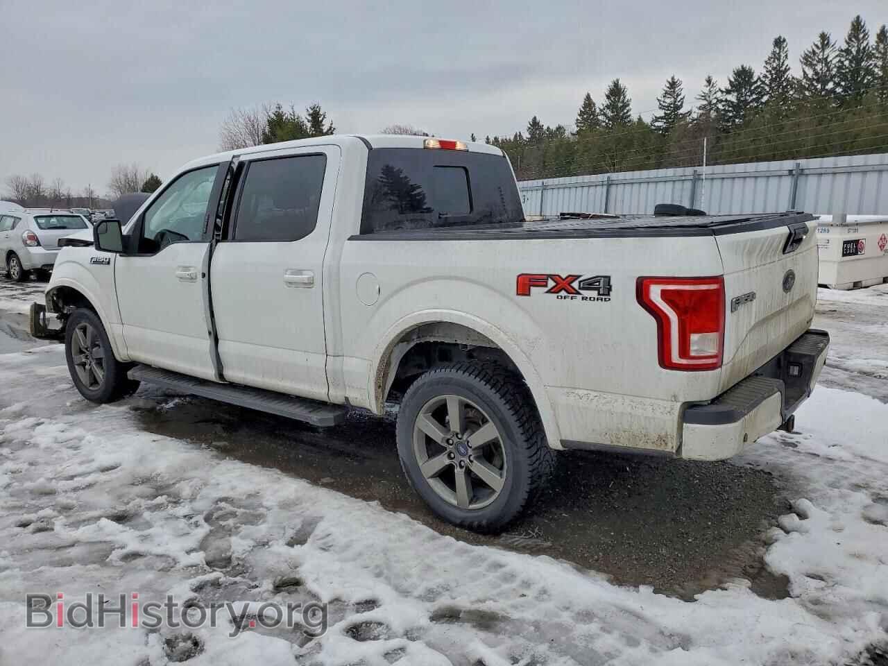 2016 FORD F-150 - VIN: 1FTEW1EF6GFC20631 - Фото 2
