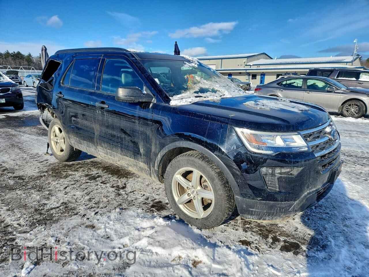 2018 FORD EXPLORER - VIN: 1FM5K8B80JGC20728 - Фото 4