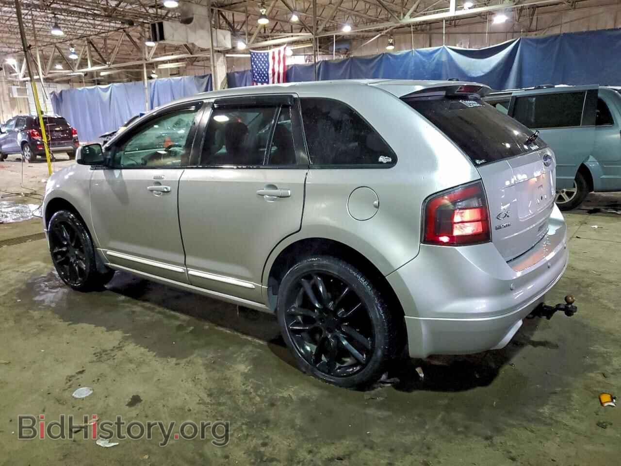 2010 FORD EDGE - VIN: 2FMDK4AC5ABA40243 - Фото 2