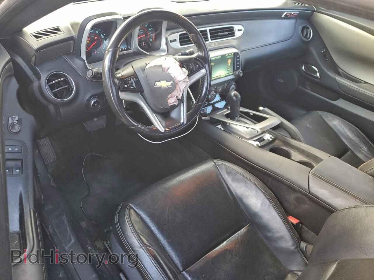 2015 CHEVROLET CAMARO - VIN: 2G1FF1E34F9258742 - Фото 8