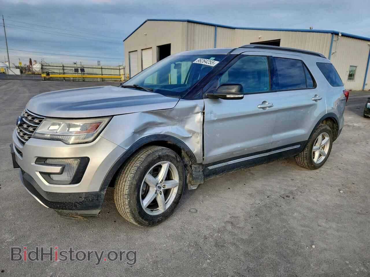 Photo 1FM5K8D87HGD20347 - FORD EXPLORER 2017
