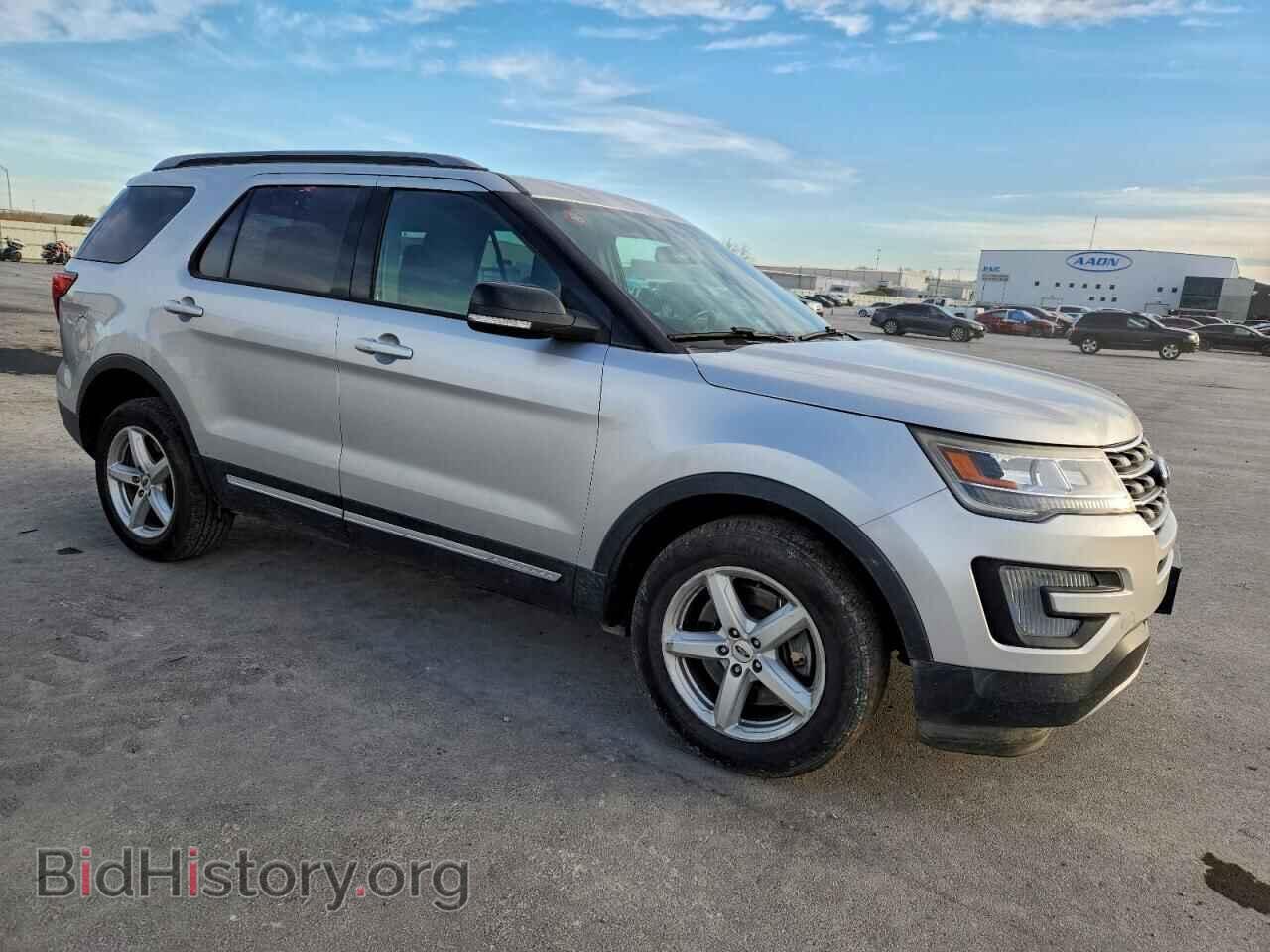 2017 FORD EXPLORER - VIN: 1FM5K8D87HGD20347 - Фото 4