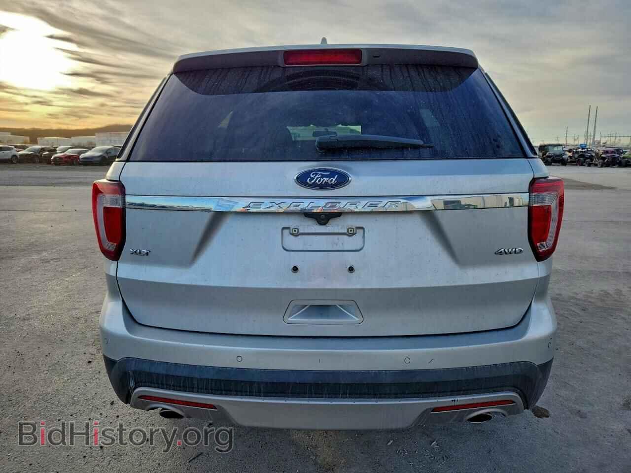 2017 FORD EXPLORER - VIN: 1FM5K8D87HGD20347 - Фото 6